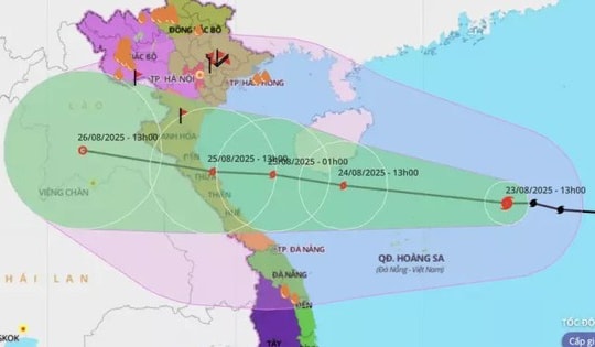Thủ tướng chỉ đạo ứng phó bão số 5 và mưa lũ ở mức cao nhất