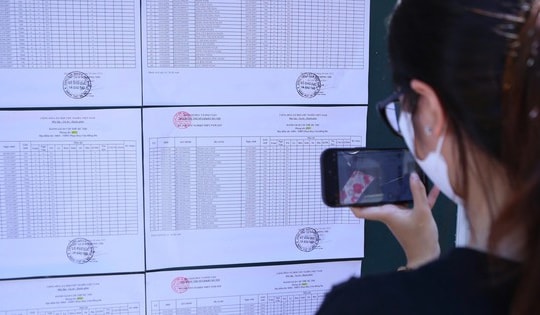 Những sự cố điểm chuẩn đại học 2025: Thí sinh 'hôm qua đỗ, nay lại trượt'
