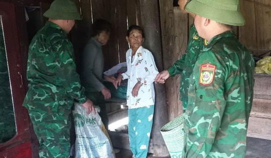 Hà Tĩnh di dời 21 hộ dân ở bản Rào Tre đi tránh bão