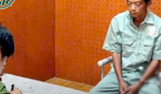 Gã trai 'trút mưa dao' khiến bạn nhậu tử vong, lời khai hé lộ nguyên nhân gây án