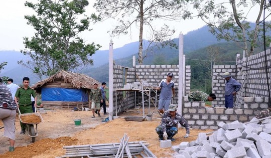 Huy động cộng đồng xây dựng mái ấm nông thôn