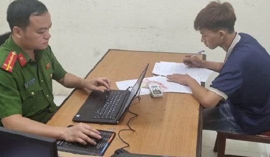 Bắt giữ nhóm thiếu niên cướp tài sản sau hơn 8 giờ gây án