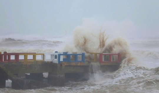 Đề phòng thiên tai kéo dài nhiều ngày sau bão số 5