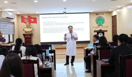 Điều tra sức khỏe răng miệng toàn quốc mang tính cấp thiết