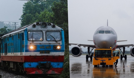 Hơn 430 chuyến bay gián đoạn, nhiều chuyến tàu ngừng chạy do ảnh hưởng của bão số 5