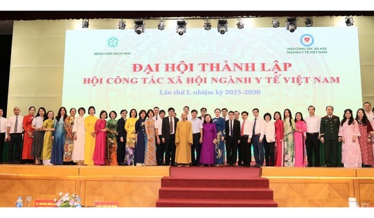 Dấu mốc quan trọng trong tiến trình phát triển công tác xã hội lĩnh vực y tế tại Việt Nam