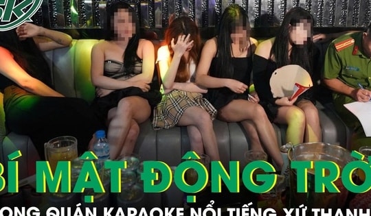 Bí mật động trời trong quán karaoke nổi tiếng xứ Thanh: Xây ký túc xá để ‘bao nuôi’ 38 nhân viên nữ