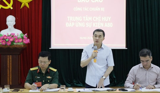 Lực lượng quân dân y phối hợp chặt chẽ, thống nhất đảm bảo công tác y tế phục vụ sự kiện A80