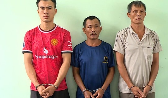 Bắt nhóm trộm và tiêu thụ hàng loạt xe máy liên tỉnh tại TPHCM