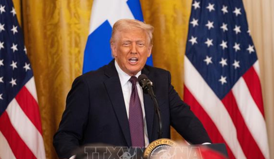 Tổng thống Trump chính thức tuyên bố về vai trò của Mỹ trong bảo đảm an ninh cho Ukraine