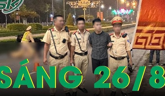 'Quái xế' phê ma túy lao xe như tên bắn tông thẳng CSGT nhằm thông chốt ở Thái Nguyên