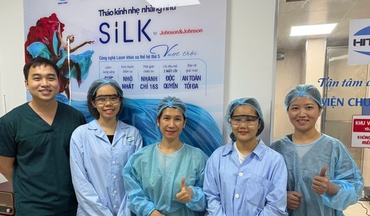 SILK – công nghệ mổ cận êm như lụa, phục hồi nhanh chóng