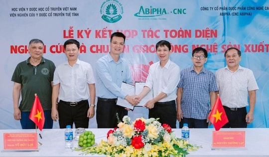 Dược Abipha và Viện Nghiên cứu Y dược cổ truyền Tuệ Tĩnh hợp tác toàn diện