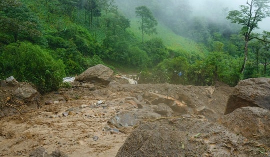 Lào Cai: Một người mất tích, 2 người bị thương do mưa lũ