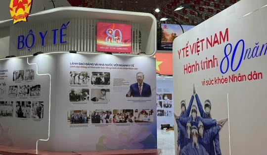 Trưng bày nhiều công nghệ hiện đại chuyên ngành răng hàm mặt tại Triển lãm thành tựu Y tế Việt Nam