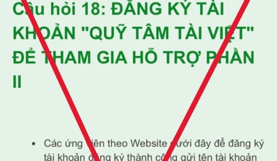 Mạo danh ngân hàng lớn để tuyển dụng dự án an sinh xã hội