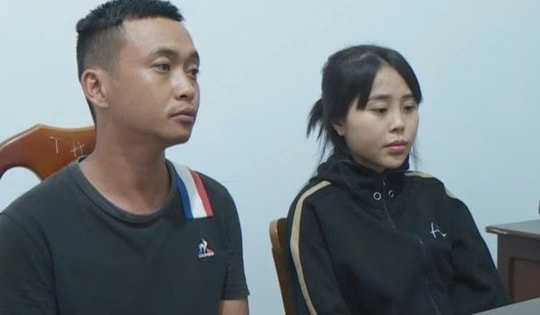 Bắt đôi nam nữ cho vay tiền với lãi suất hơn 300%/năm