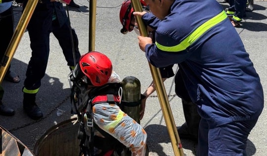 Hai công nhân tử vong khi đang nạo vét cống ở Đà Nẵng