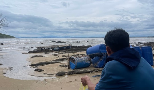 Quảng Trị: Người nuôi hải sản trên biển Hòn La thiệt hại nặng do bão số 5