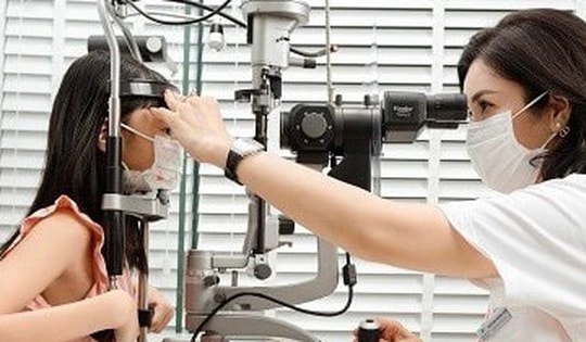 Nỗ lực xây dựng hệ sinh thái nhãn khoa chăm sóc mắt toàn diện cho trẻ