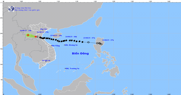 Cơ quan khí tượng phát bản tin cuối cùng về bão số 5