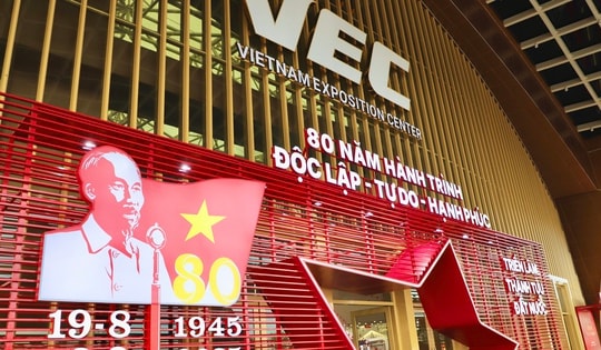 Thay đổi địa điểm tổ chức Lễ khai mạc Triển lãm thành tựu đất nước