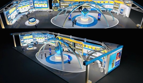 Triển lãm thành tựu khoa học, công nghệ, đổi mới sáng tạo và chuyển đổi số