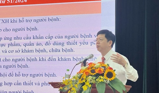 Xác lập khung pháp lý rõ ràng cho công tác xã hội y tế hiệu quả và nhân văn hơn