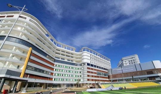 Trường y khoa nghìn tỷ ở TPHCM chính thức đi vào hoạt động