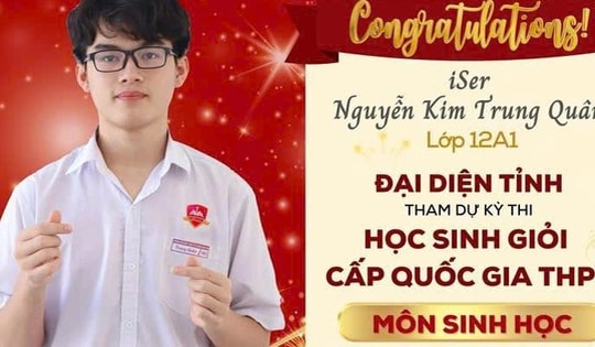 Nam sinh Khánh Hòa đạt thủ khoa Y học cổ truyền, ĐH Y Dược TPHCM