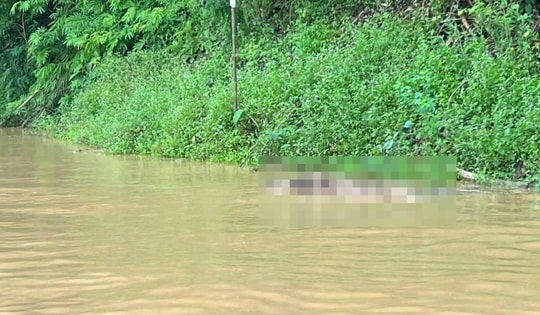 Phát hiện 2 thi thể trôi trên lòng hồ thủy điện Hủa Na