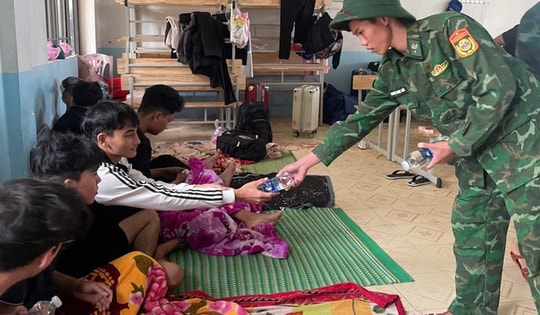 Nhanh chóng khắc phục hậu quả bão số 5 và mưa lũ, khôi phục sản xuất, kinh doanh, ổn định tình hình Nhân dân