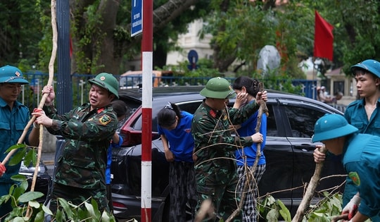 Tiếp tục hỗ trợ khoảng 35.000 người bị thiệt hại do bão số 3 và hoàn lưu sau bão