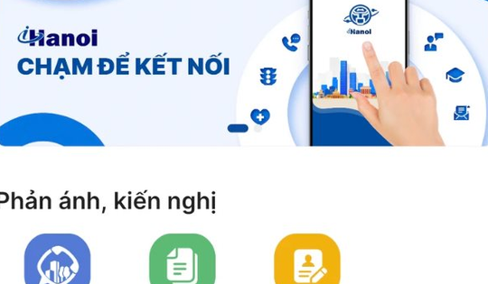 Hà Nội sẽ kiểm tra việc xử lý phản ánh người dân trên ứng dụng iHanoi