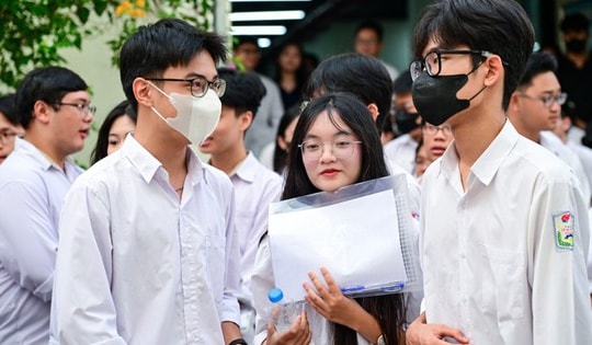 Thông tin về trường hợp thí sinh đạt điểm cao hơn chuẩn nhưng vẫn trượt