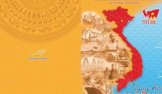 Ra mắt Bộ ấn phẩm Tem Bưu chính đặc biệt 'Dấu son lịch sử'