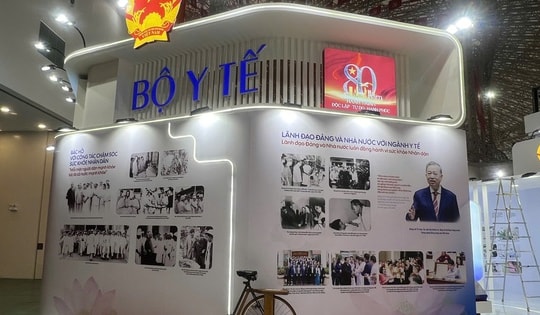 Nhiều điểm nhấn đặc biệt tại gian triển lãm "Y tế Việt Nam - Hành trình 80 năm vì sức khỏe Nhân dân"