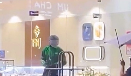 Bắt giữ nghi phạm cướp tiệm vàng tại Đà Nẵng sau gần 13 giờ gây án