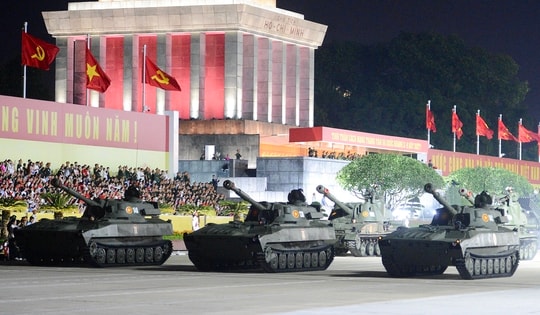 20h tối nay, diễn ra Lễ sơ duyệt cấp nhà nước diễu binh, diễu hành