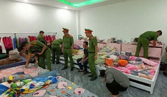 Phát hiện nhiều nữ nhân viên massage bán dâm với giá 1 triệu đồng/lần