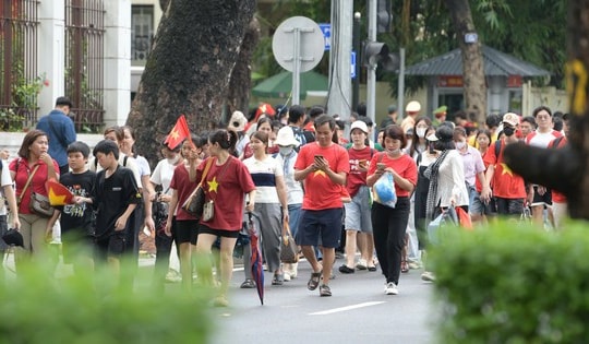 Từ chiều nay, Hà Nội chuyển khô ráo và mát mẻ thuận lợi cho buổi sơ duyệt diễu binh, diễu hành