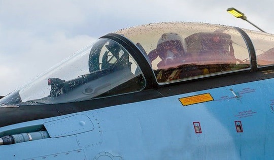 Video ấn tượng ghi lại Su-35S Nga truy lùng radar phòng không Ukraine