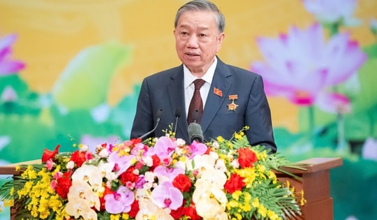 Toàn văn phát biểu của Tổng Bí thư Tô Lâm tại Hội nghị gặp mặt các thế hệ ĐBQH qua các thời kỳ