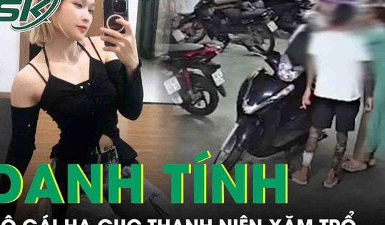 Danh tính cô gái hạ gục thanh niên xăm trổ tại hầm để xe ở Hà Nội