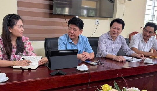 Tin hiệu trưởng đi hát karaoke khi đang trực chống bão số 5 là chưa chính xác