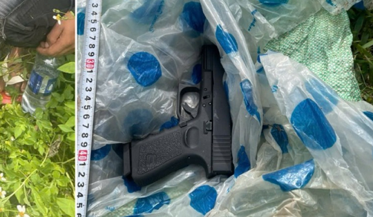 Tạm giữ hình sự 4 đối tượng liên quan đến vụ dùng súng bắn người đi đường tử vong