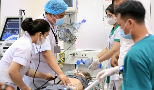 Bộ Y tế yêu cầu bảo đảm khám chữa bệnh, trực cấp cứu 24/24h dịp Quốc khánh 2/9