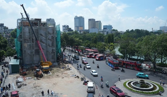 Tuyến metro số 2 sẽ có nhà ga ngầm đặc biệt 4 tầng sát hồ Gươm
