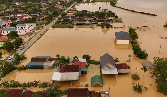 Nghệ An căng mình khắc phục hậu quả bão số 5