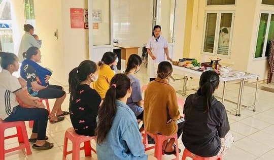 Khi người có uy tín trong cộng đồng trở thành ‘cầu nối sức khỏe’ ở vùng dân tộc thiểu số